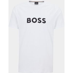 Boss 10249533 01 T-shirt Met Korte Mouwen Zwart L Man