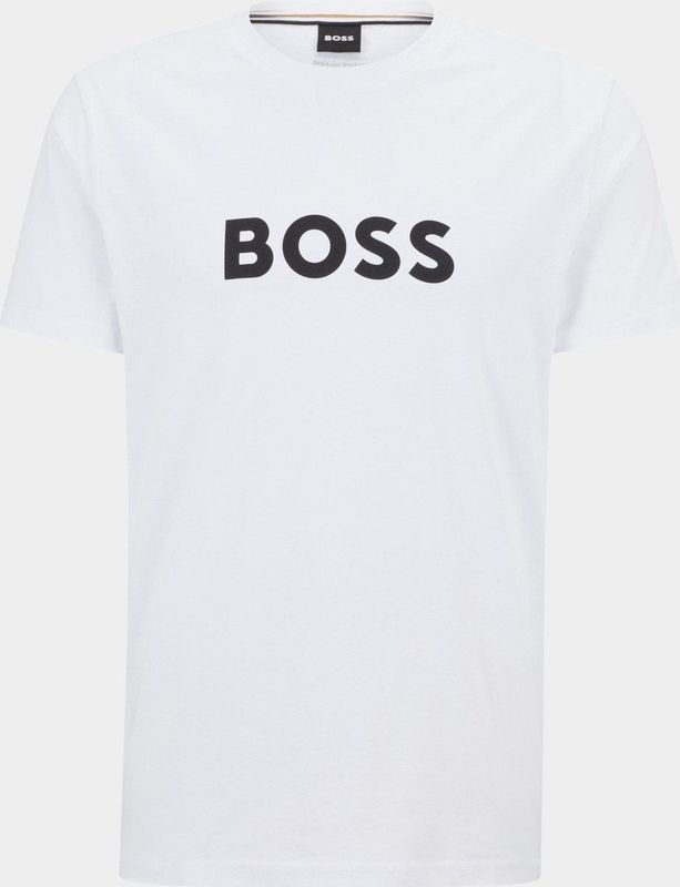 Boss 10249533 01 T-shirt Met Korte Mouwen Zwart L Man
