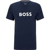 HUGO BOSS - T-Shirt RN - Navy - Katoen