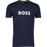 HUGO BOSS - T-Shirt RN - Navy - Katoen