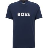 HUGO BOSS - T-Shirt RN - Navy - Katoen