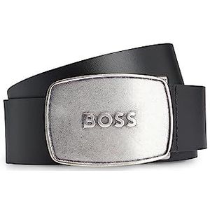 Boss Icon Ep Sz40 10247922 Belt Zwart 80 cm Man