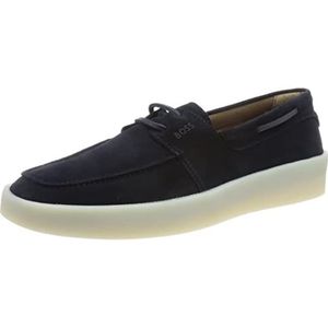 BOSS Heren Clay sd Boat_Shoe, Dark Blue401, 40 EU, Dark Blue401, 40 EU