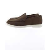 BOSS - Sienne - Mocassins - Blauw - Suède - Ademend