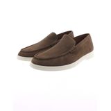 BOSS - Sienne - Mocassins - Blauw - Suède - Ademend