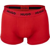 Trunks mit elastischem Logo-Bund im 3er-Pack