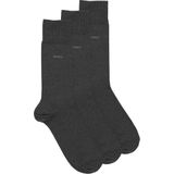 BOSS - 3P RS UNI CC - Huissokken - Grijs - Katoen