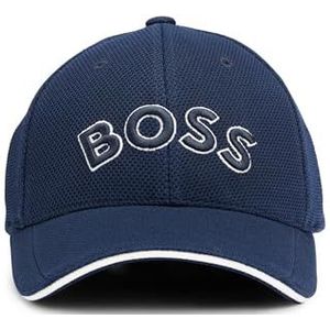 BOSS Heren US Baseball Cap, Dark Blue402, Eén maat