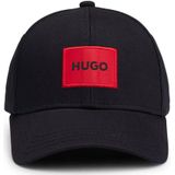 HUGO Heren Men-X 581-RL Cap, Black1, ONESI, zwart 1, Eén maat