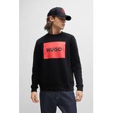 HUGO Heren Men-X 581-RL Cap, Black1, ONESI, zwart 1, Eén maat