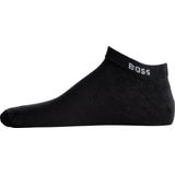 Boss - Uni 10244663 01 - Korte Sokken - Zwart - 5 Paren
