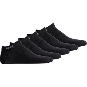 Boss - Uni 10244663 01 - Korte Sokken - Zwart - 5 Paren