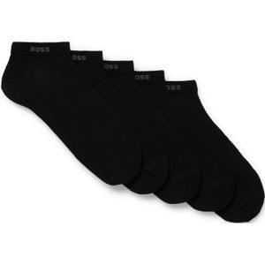 BOSS - Uni 10244663 01 - Enkelsokken - Verschillende Kleuren - 5-Pack