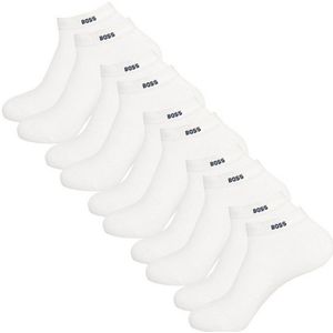 BOSS Sneakersocken AS Uni CC (5-Paar) mit eingewebtem Boss Logo