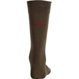 HUGO - Sokken - Donkerblauw / Bruin / Rood - 3 Pack