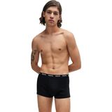 HUGO Underwear Trunk »TRUNK FIVE PACK«, (5 St.), mit HUGO Logoschriftzug am Bund