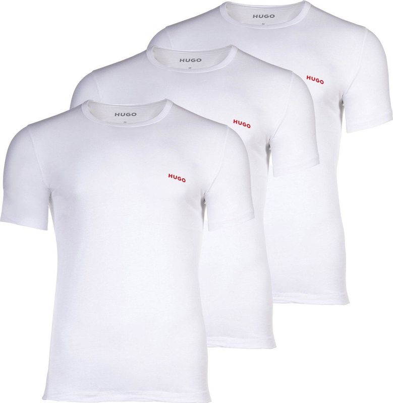 HUGO Underwear T-Shirt »RN TRIPLET P«, (3 tlg.)
