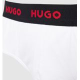 HUGO hipster briefs (3-pack), heren slips, wit