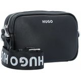 Hugo Bel Schoudertas 19.5 cm black2