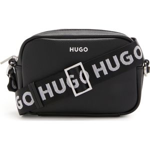 Hugo Bel Schoudertas 19.5 cm black2