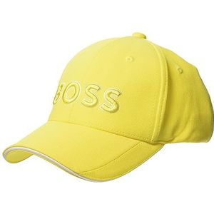 BOSS Men's US-1 Cap, Bright Yellow739, One Size, Bright Yellow739, Eén maat