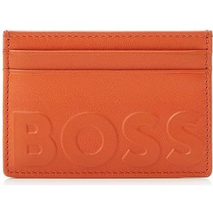 Hugo Boss Heren Big BD_Card Case, oranje, Eén maat