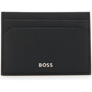 Hugo Boss Highway Heren pasjeshouder Leer - Zwart