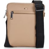 BOSS  Ray_S zip env  Tassen  heren Beige