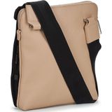 BOSS  Ray_S zip env  Tassen  heren Beige