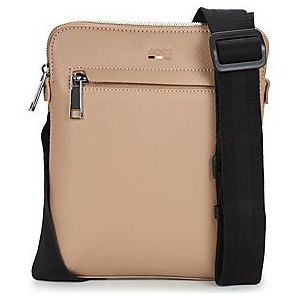 BOSS  Ray_S zip env  Tassen  heren Beige