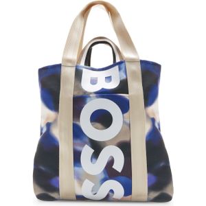 Hugo Boss BOSS Dames Handtas/Shopper Textiel - Meerkleurig