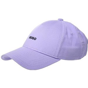 HUGO Cara-l Cap voor dames, Light/Pastel Purple534, Eén maat