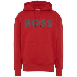 Hugo, Heren, Sweatshirts & Hoodies, Rood, Maat: M