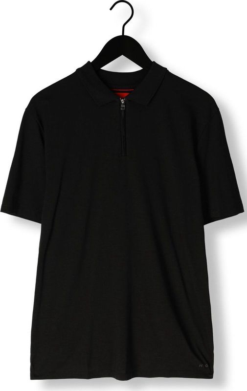Poloshirt mit kurzem Reißverschluss Modell 'Dekok'