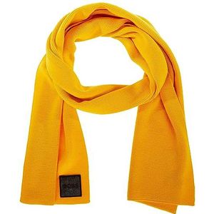 BOSS Foxon sjaal voor koud weer voor heren, Lichtgeel/pastel 740