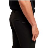 BOSS T_commuter-slim plat verpakte broek voor heren, zwart.