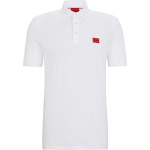 Hugo - Dereso232 Poloshirt - Blauw - 100% Katoen