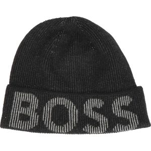 Hugo Boss Lamico Hat heren muts - Zwart - Maat Geen