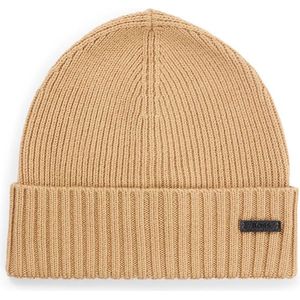 Hugo Boss, Hat Beige, Heren, Maat:ONE Size