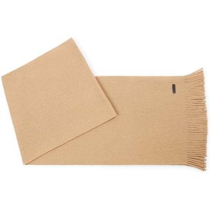 Schal Boss Albas 50495340 Beige