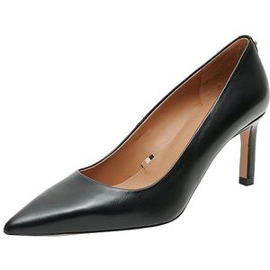 Hugo Boss, Janet Leren Pumps Zwart, Dames, Maat:39 EU