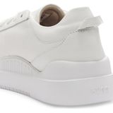 HUGO - Sneakers - Leer - Rood - Duurzame Grondstoffen