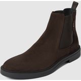 Chelsea boots met labeldetails, model 'Calev'