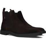 Chelsea boots met labeldetails, model 'Calev'