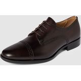 Derby schoenen van leer, model 'Colby'