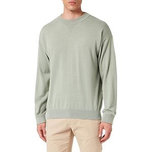 HUGO Knitted_Sweater, Light/Pastel Green, L