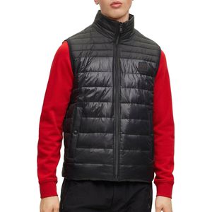 Hugo Boss - Odeno - Bodywarmer - Zwart - 100% Polyamide