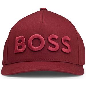 Hugo Boss - Sevile-BOSS dark red - cap - heren