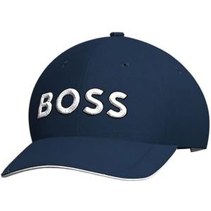 BOSS Heren Hoeden Dark Blue402, One Size, Dark Blue402, Eén maat