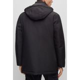 BOSS ORANGE Outdoorjacke »Osiass«, mit Kapuze, mit Knopfverschluss